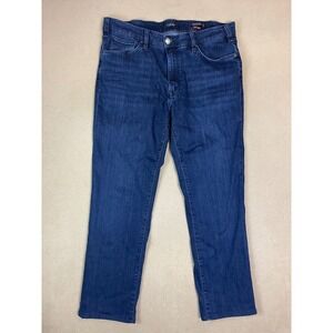 34 Heritage Charisma Jeans‎ W38 L36 Comfort Rise Classic Fit Dark Wash Denim